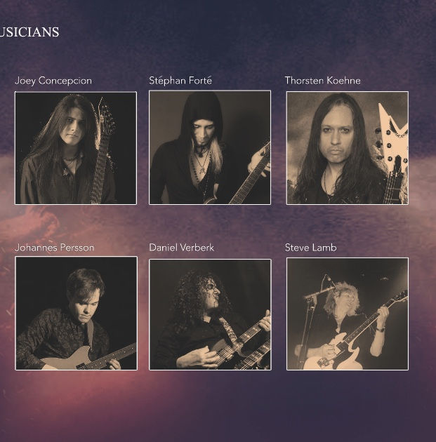 Thumbnail: Ron Coolen - Rise + Here to Stay (2 CD-package) DELUXE