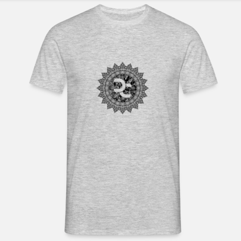 Thumbnail: T-shirt 'Here to Stay'