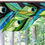 Thumbnail: Peacock Feather Window Corner Pattern