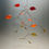Thumbnail: Large Glass Leaves Mobile