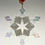 Thumbnail: Fused Snowflake Ornament  - Ready to Ship