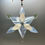 Thumbnail: Fused Snowflake Ornament  - Ready to Ship