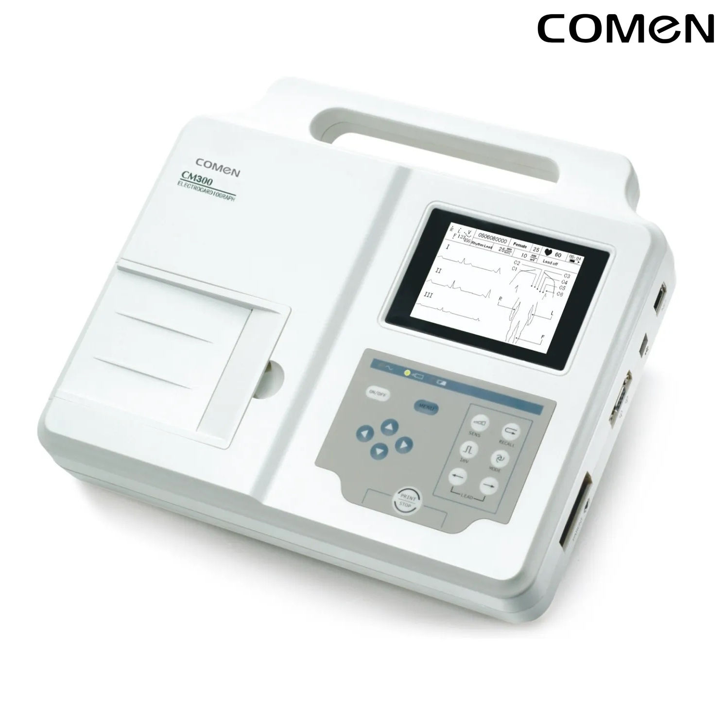 Портативный Электрокардиограф Comen CM300