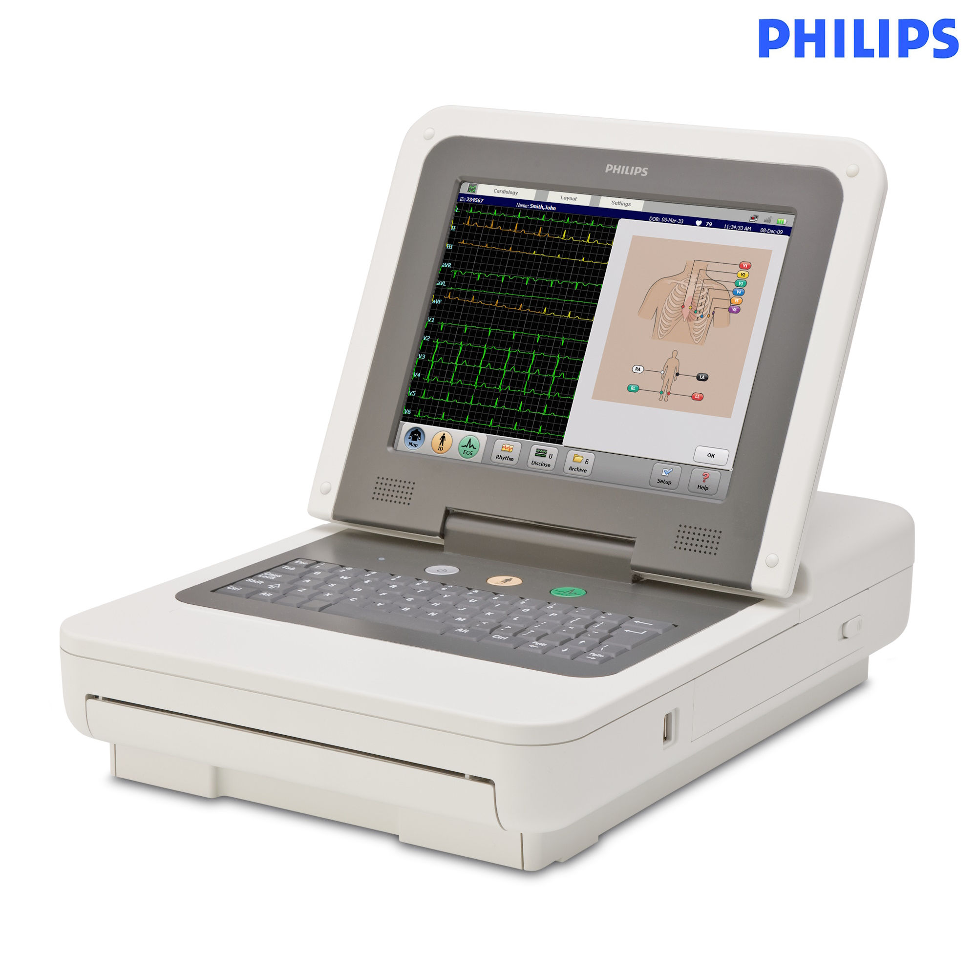 Электрокардиограф Philips PageWriter TC50 12 канальный