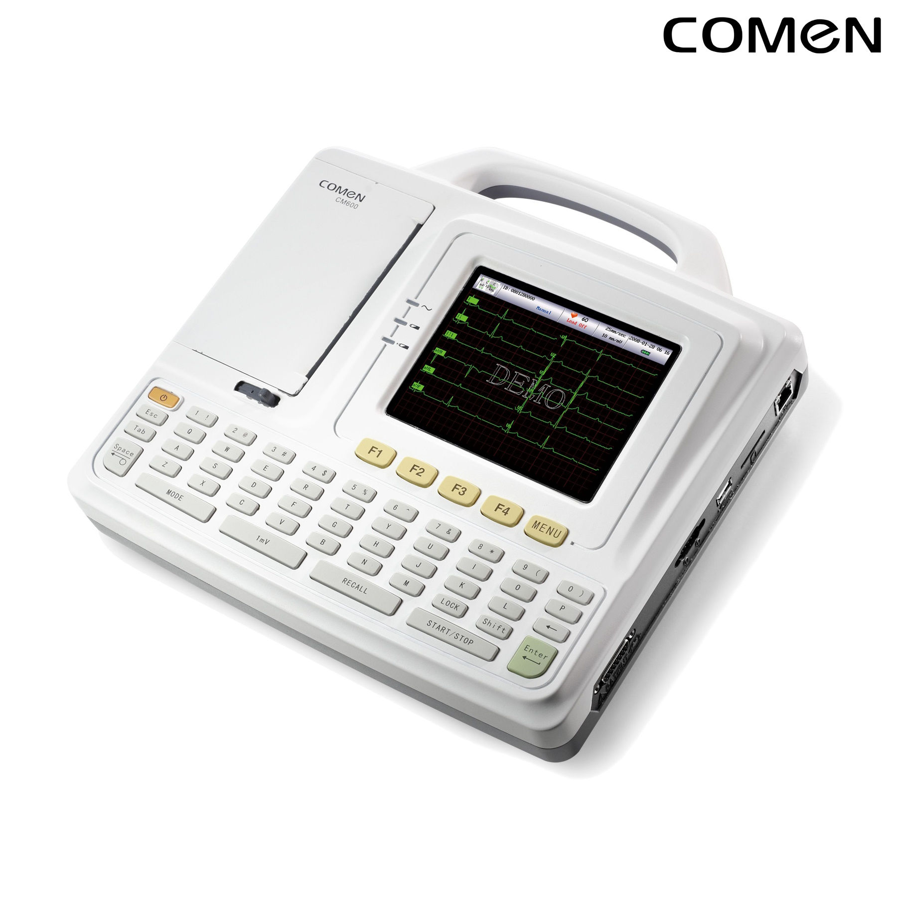 Портативный Электрокардиограф Comen CM600