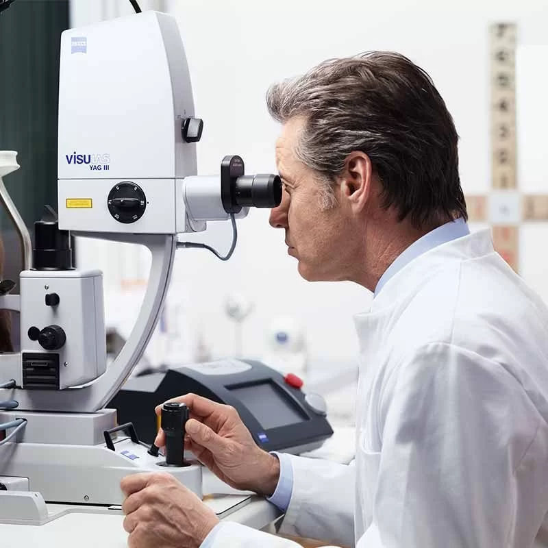 Миниатюра: ZEISS VISULAS YAG III Combi