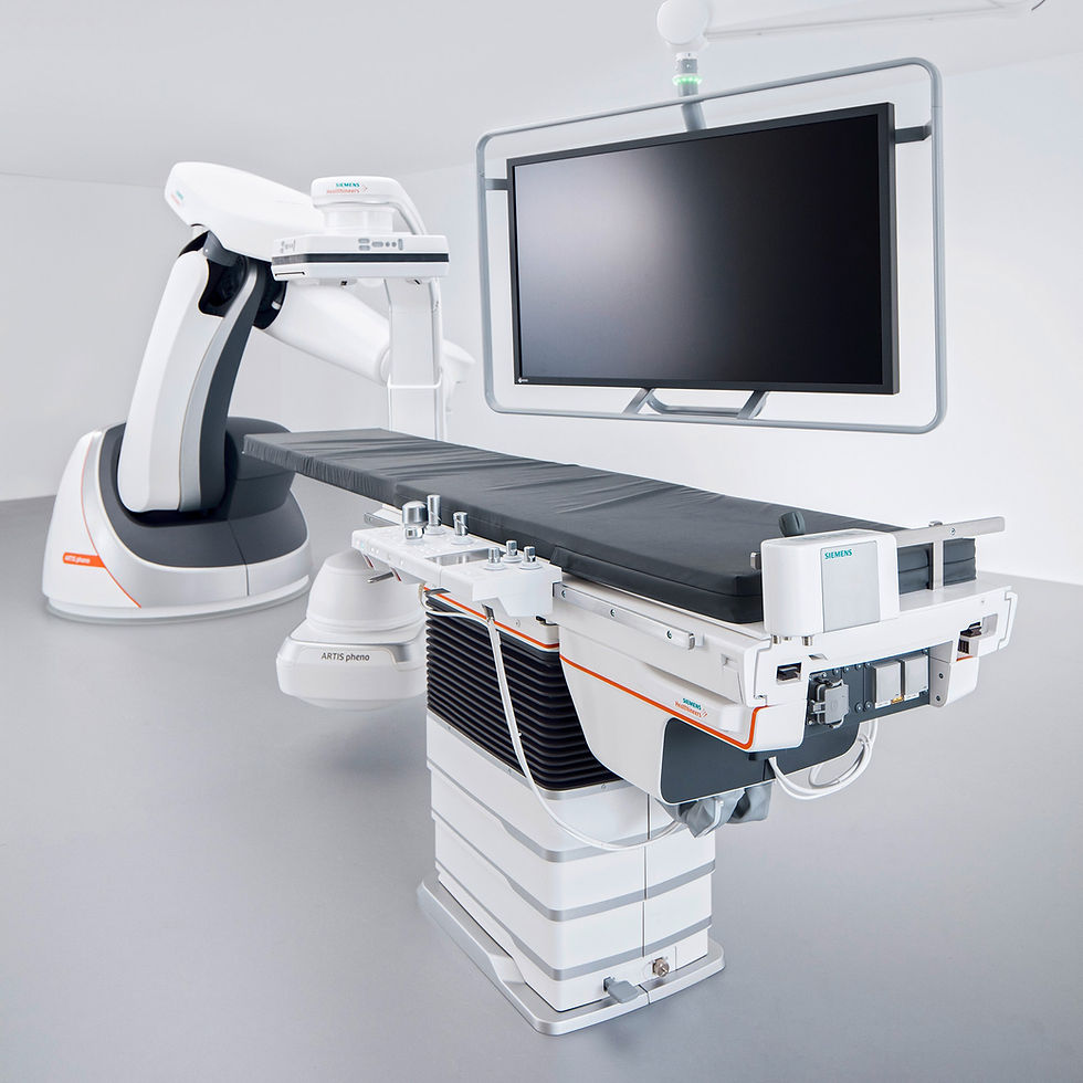 Миниатюра: Ангиограф Siemens ARTIS pheno