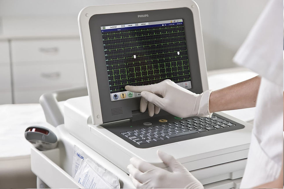 Миниатюра: Аппарат ЭКГ Philips PageWriter TC50 12 канальный