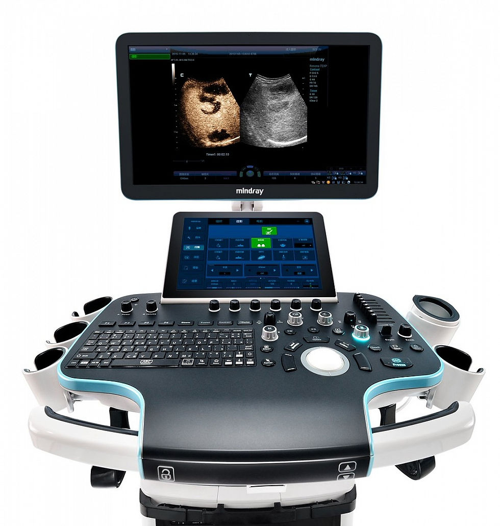 Миниатюра: Консоль аппарата УЗИ Mindray Resona 7