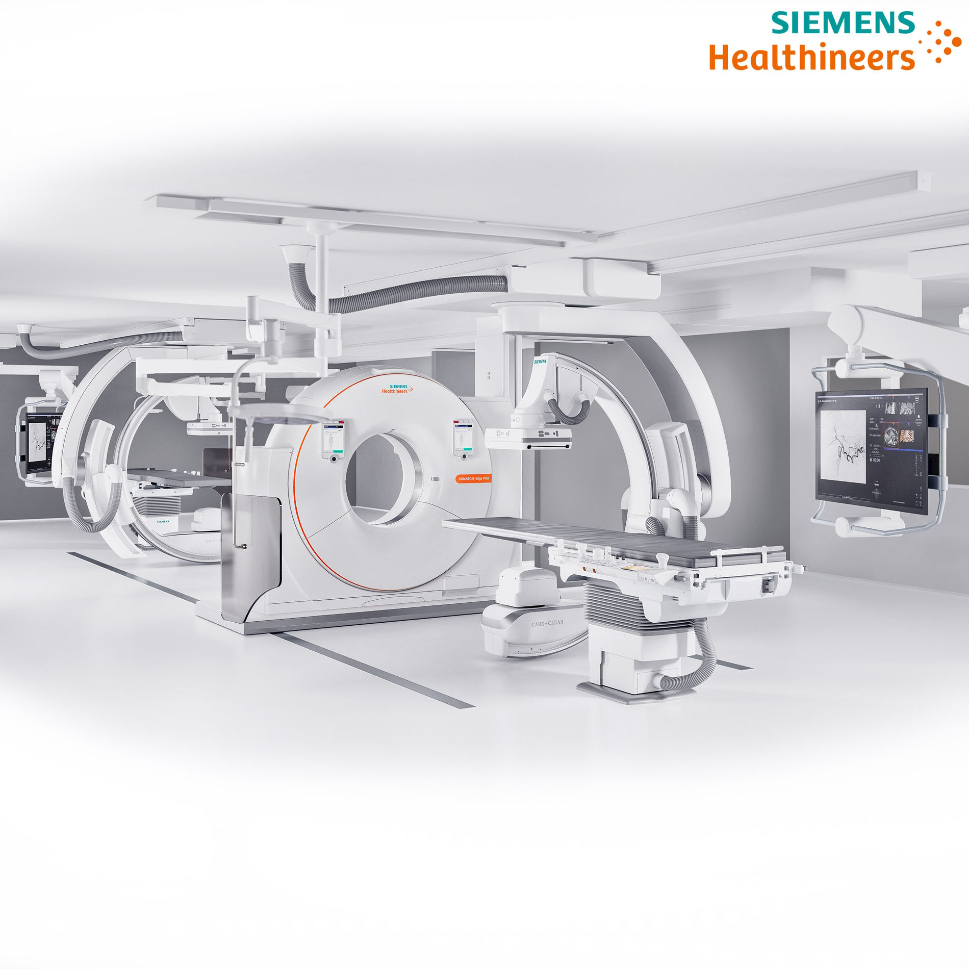 Ангиографический комплекс Siemens Nexaris Angio-CT