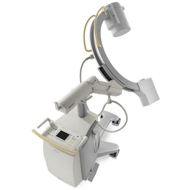 Миниатюра: Передвижной рентгеновский аппарат с C-дугой Philips BV Endura