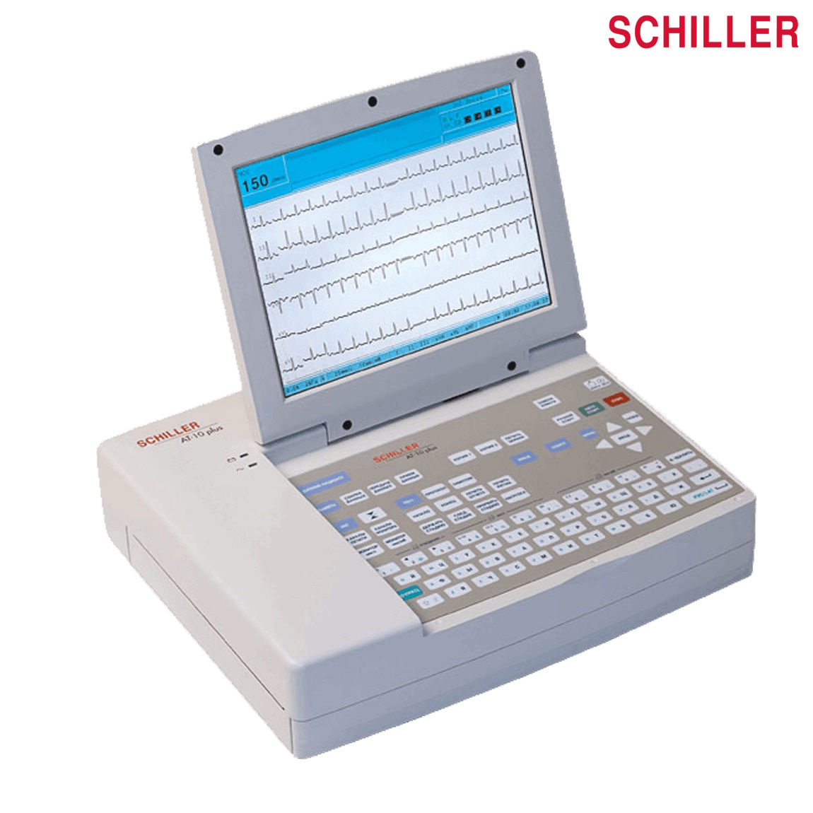Электрокардиограф Schiller CARDIOVIT AT-10 plus 12 канальный