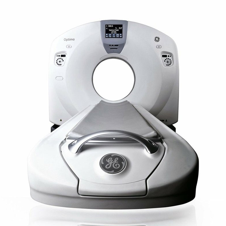 Миниатюра: Аппарат КТ GE Optima CT520 16
