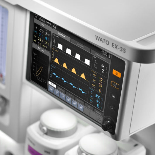 Миниатюра: Наркозный аппарат Mindray WATO EX 35
