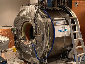 Установка аппарата МРТ Philips