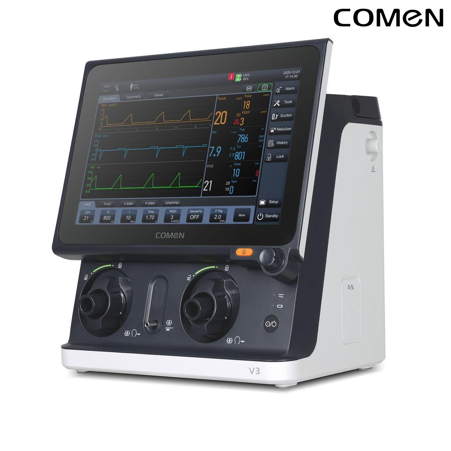 Аппарат ИВЛ Comen V3