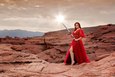 Power, confidence, beauty.