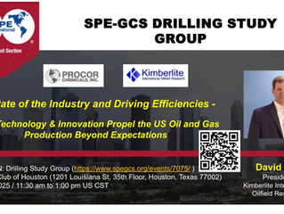 Join us, in person, at the Petroleum Club of Houston for a "State of the Industry" presentation featuring our very own president, David Bat