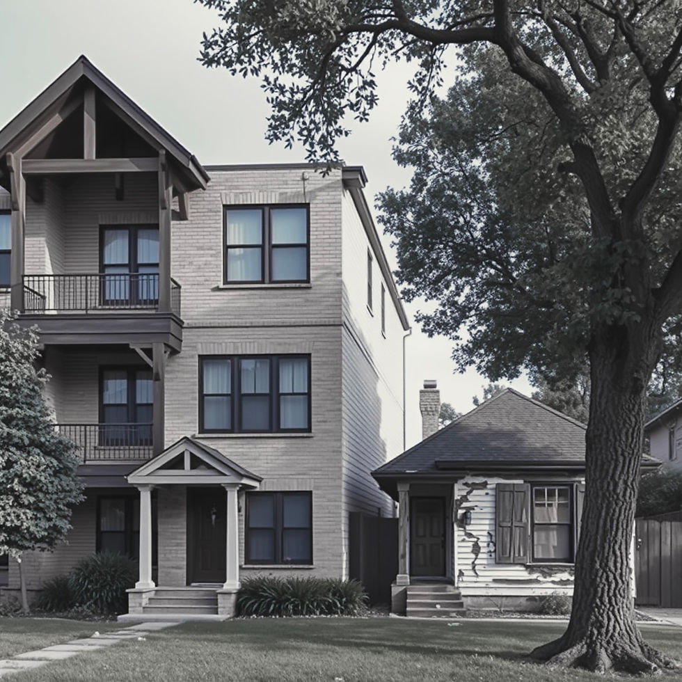 Gentrification: Revitalization or Displacement?