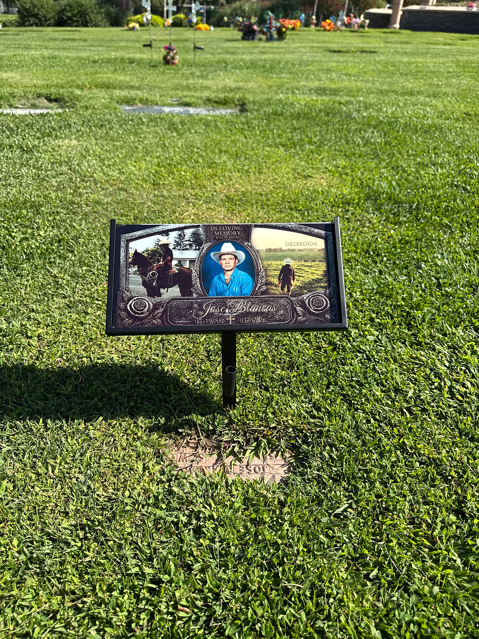 Thumbnail: Temporary Graveyard Marker