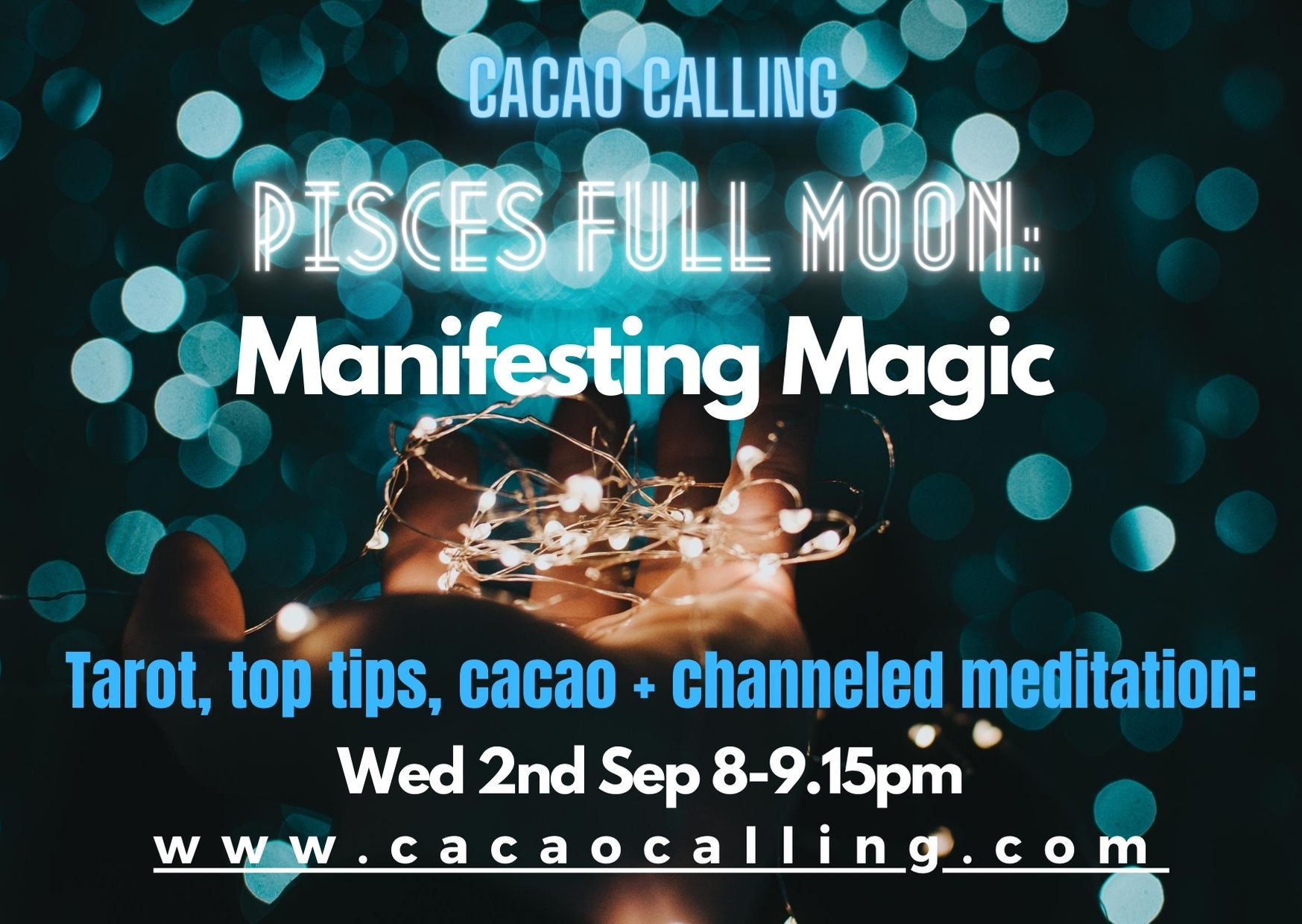 Channeled Meditation Event: Manifesting Magic