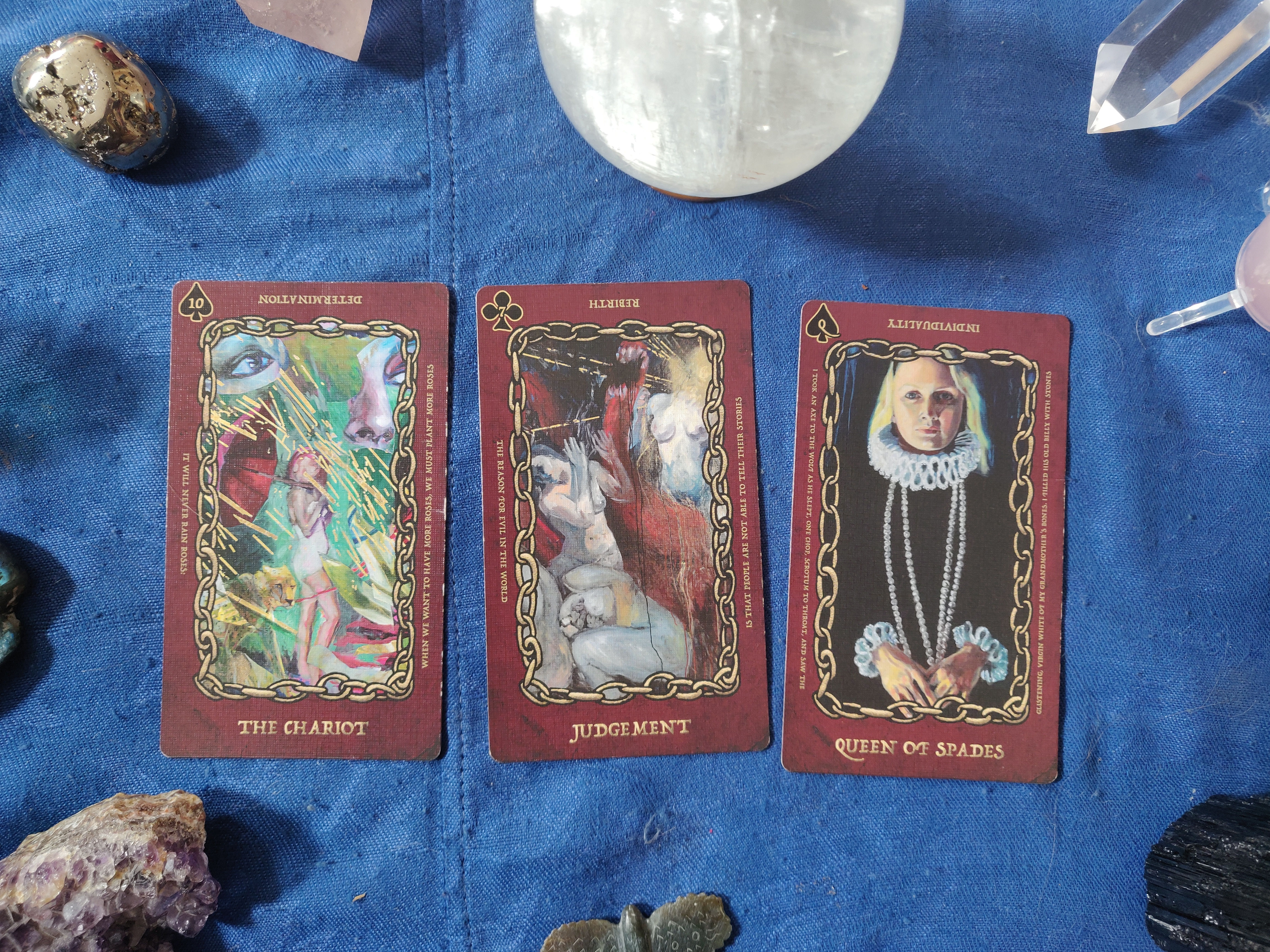 30 min Tarot reading