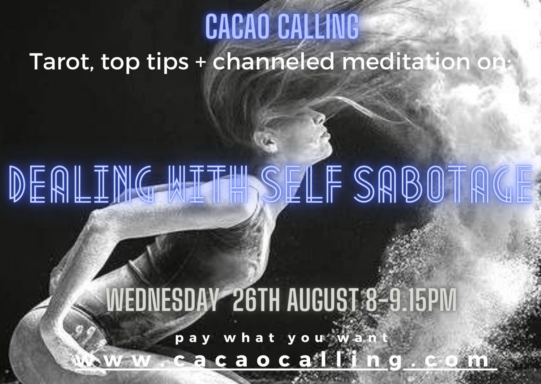 Dealing with Self sabotage Event + Toolkit