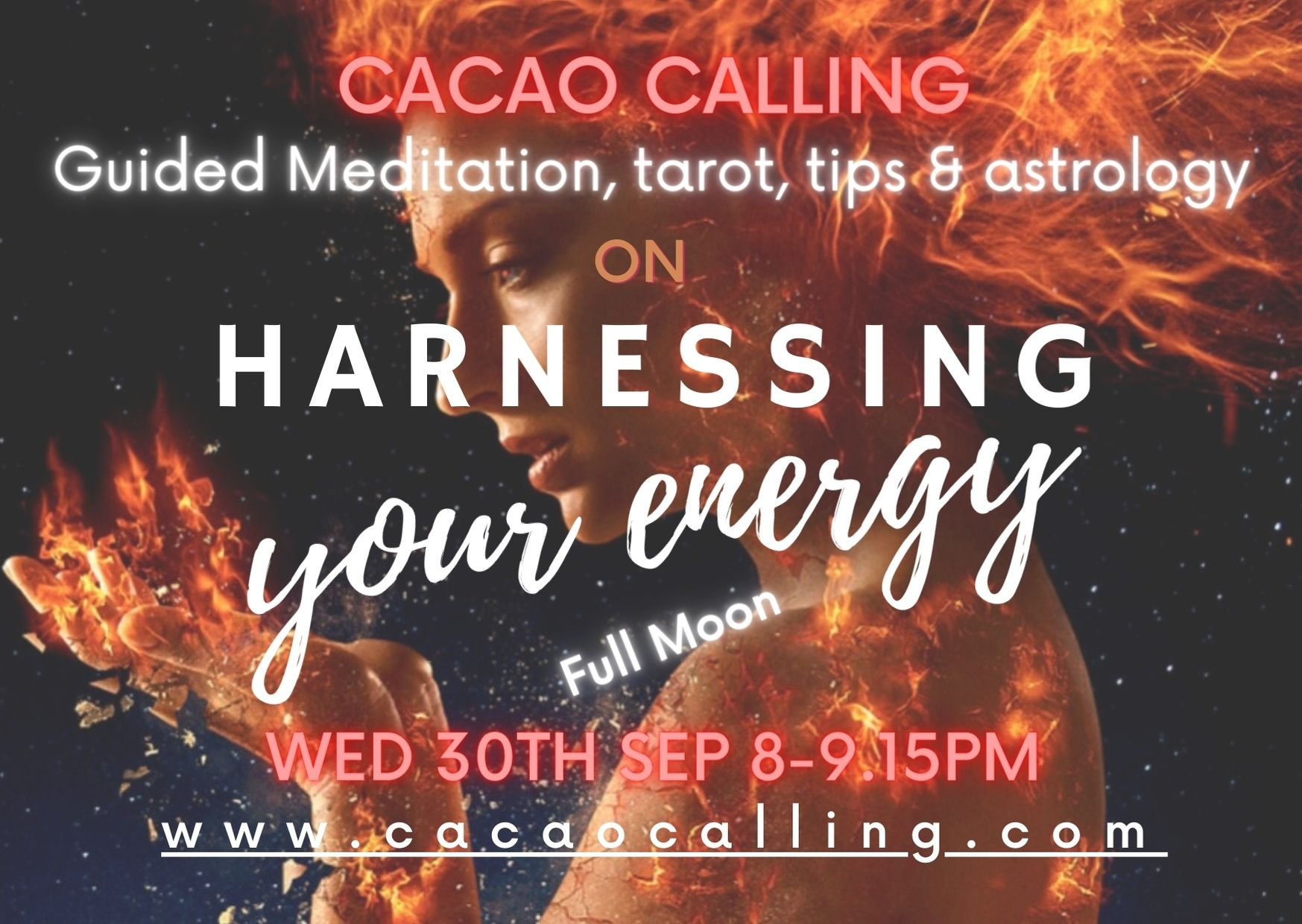 Channeled Meditation Event: Harnessing Your Energy