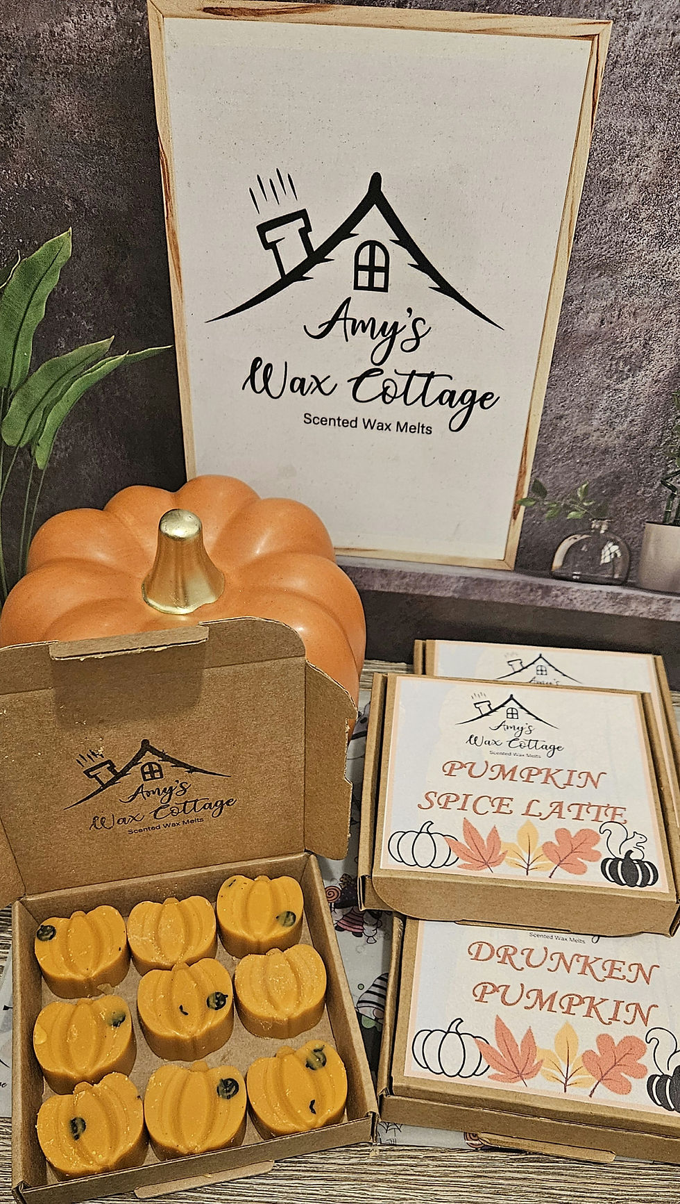 Thumbnail: Pumpkin wax melt box