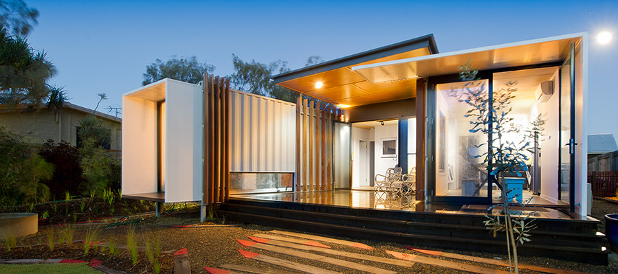 projeto com container