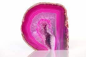 Ágata rosa