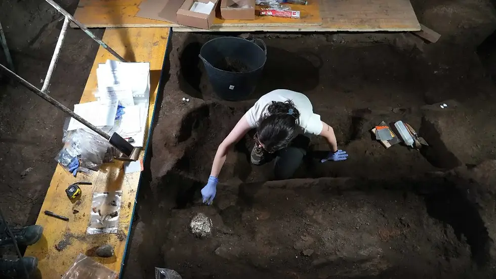 Descubren dos cerebros humanos conservados durante siglos en un convento de Pontevedra