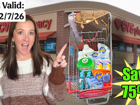 CVS Haul - Save 75% on your Family Essentials! $1.49 Laundry! 1/25-2/7/26