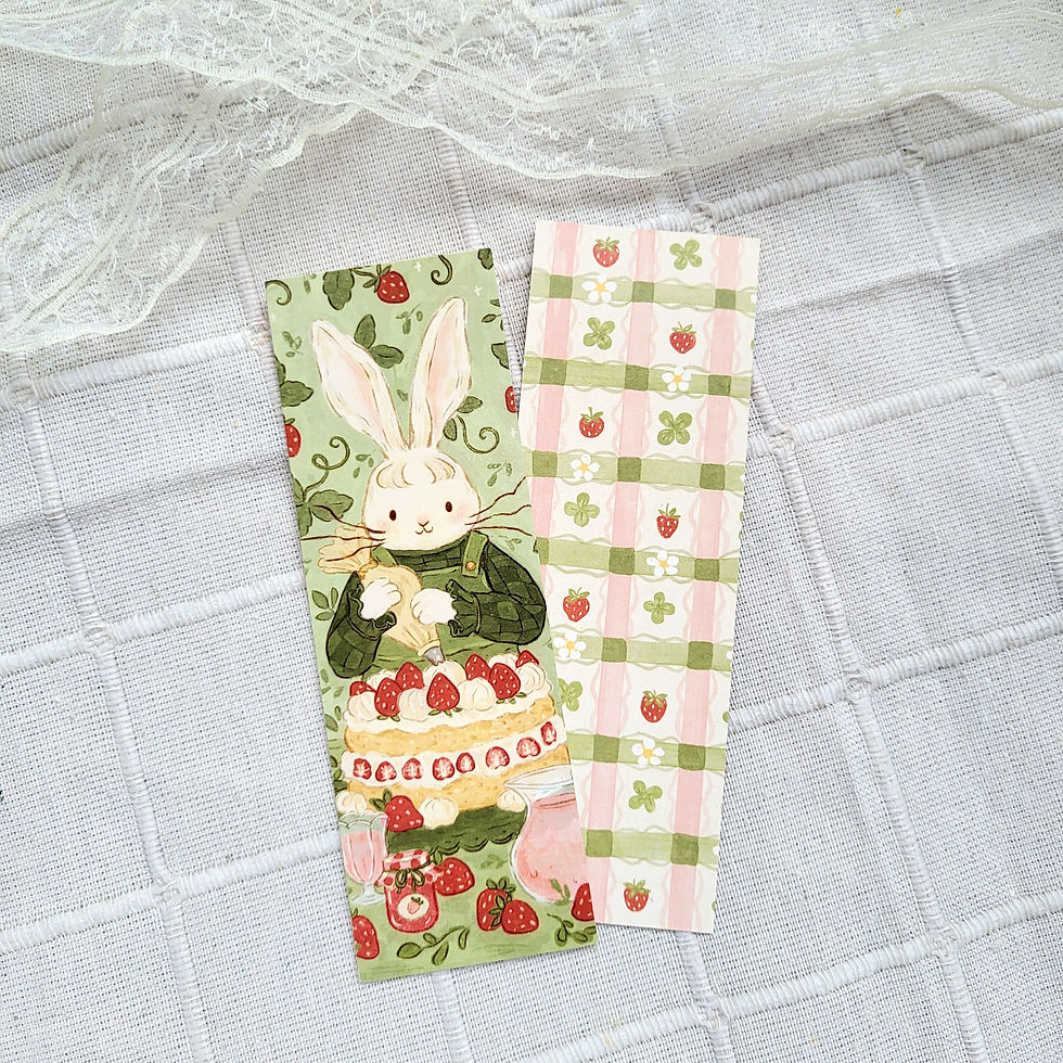 Thumbnail: Cozy Cute Bookmarks