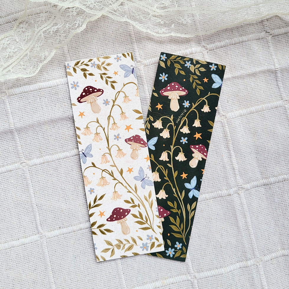 Thumbnail: Cozy Cute Bookmarks