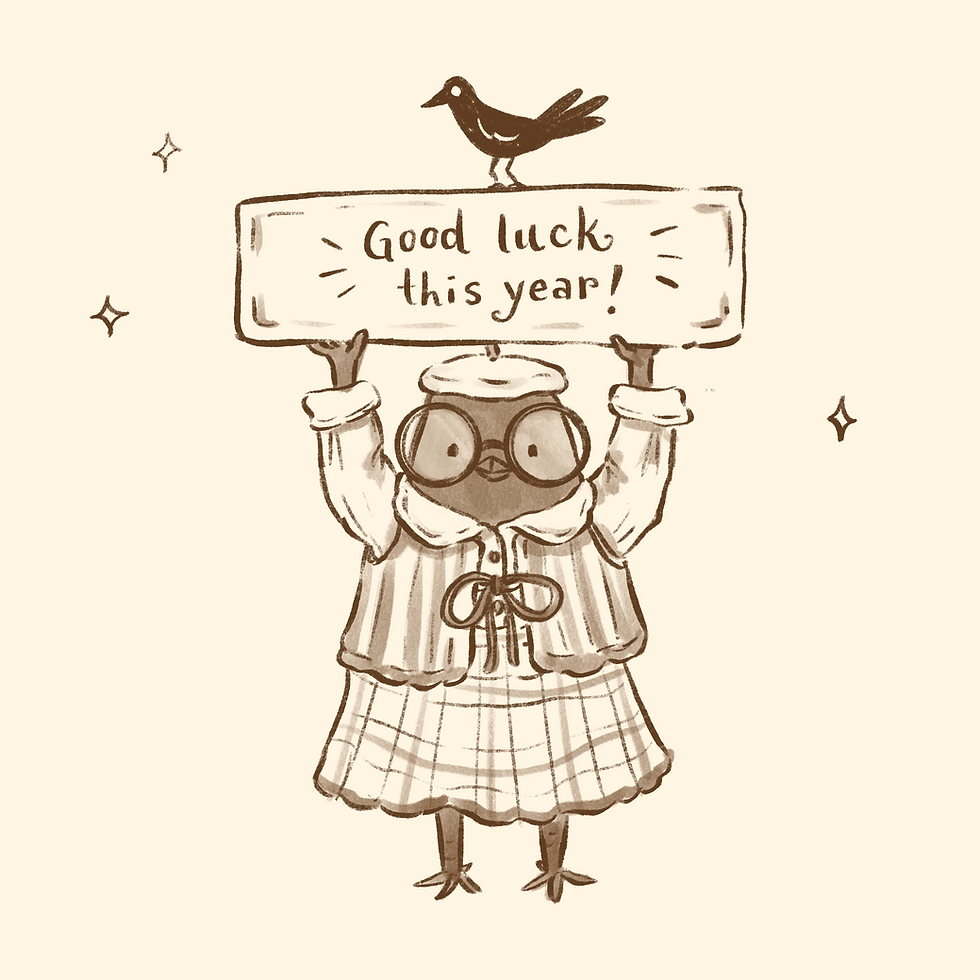 Thumbnail: 12 Month Digital & Printable Calendar - Dateless