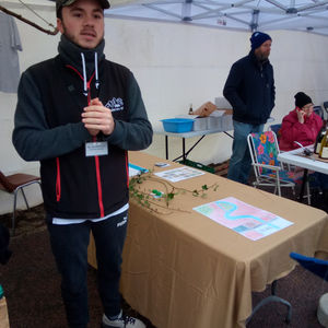 Marché de Noël de Touillon.