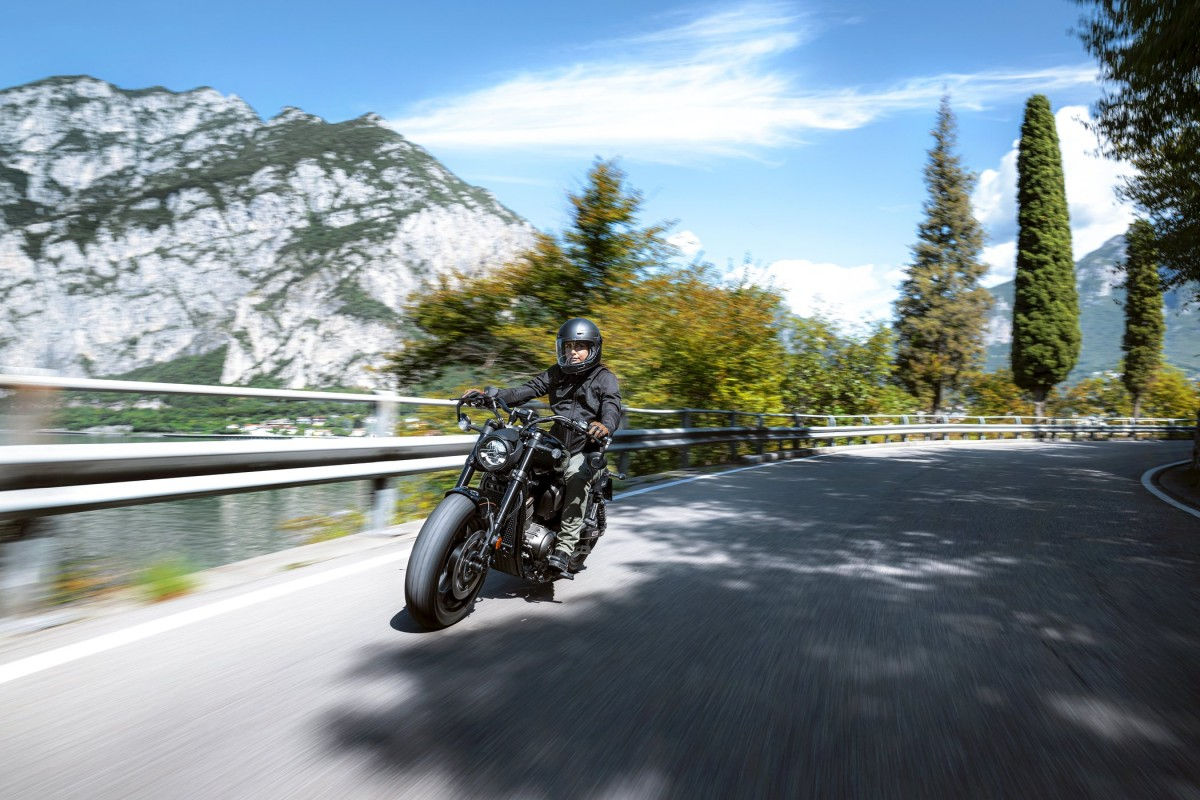 Benda Moto Chinchilla 500