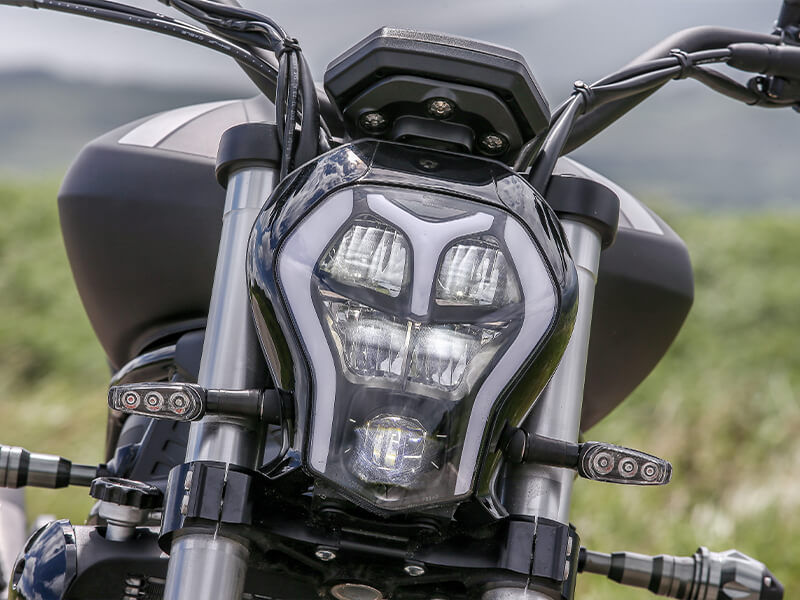 Benelli 502 Cruiser