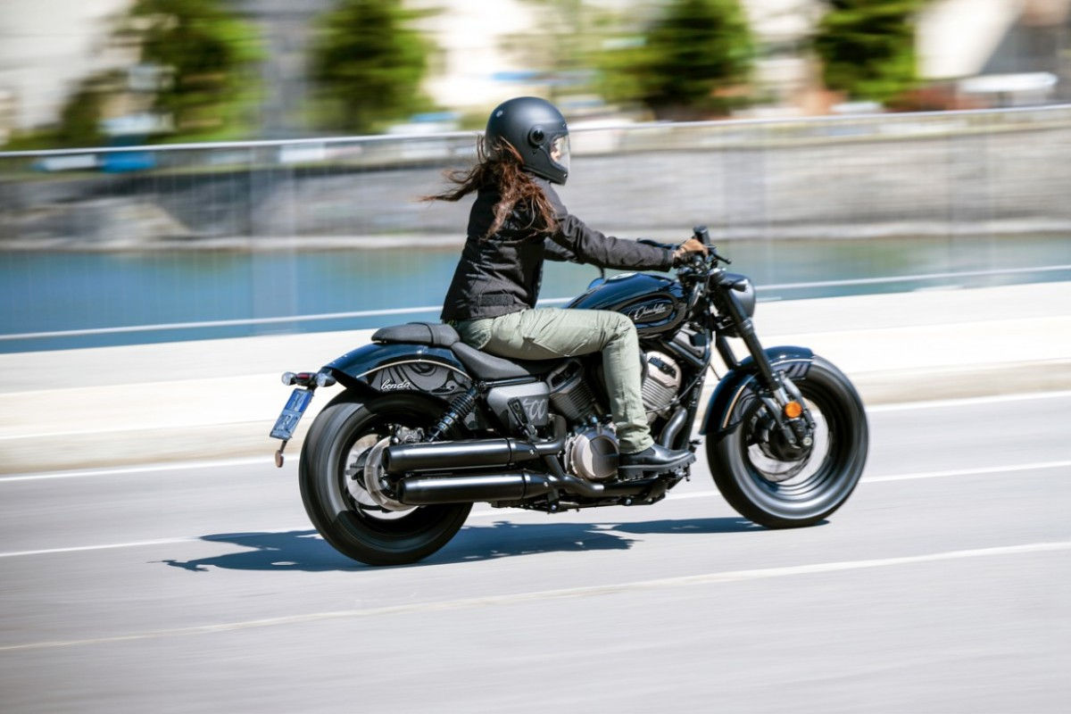 Benda Moto Chinchilla 500