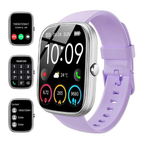 Miniatura: Affordable Smart Watches With Health Tracker, Bluetooth Call For Android & iOS