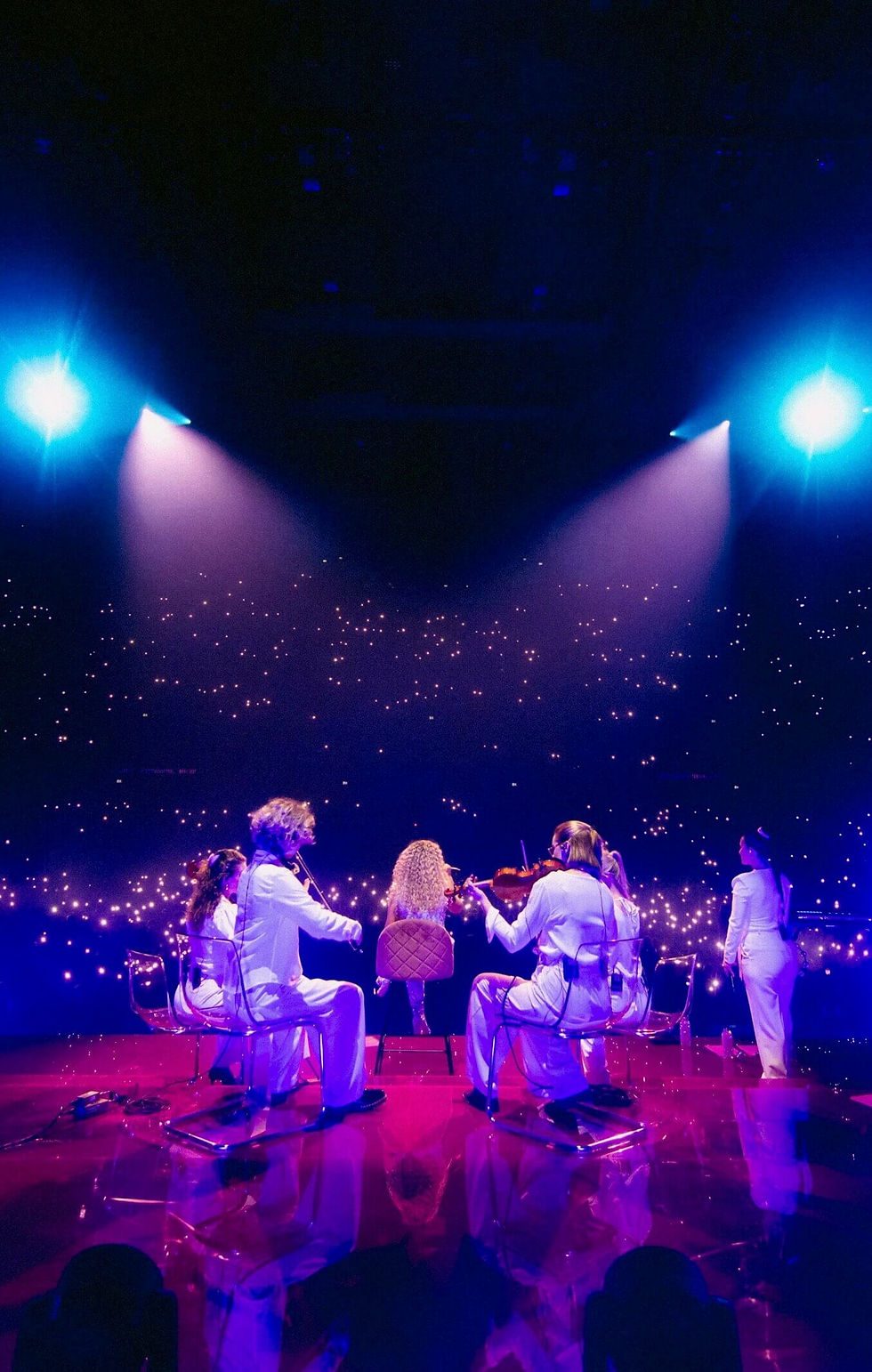 Strykekvartett i Oslo Spektrum med Emma Steinbakken