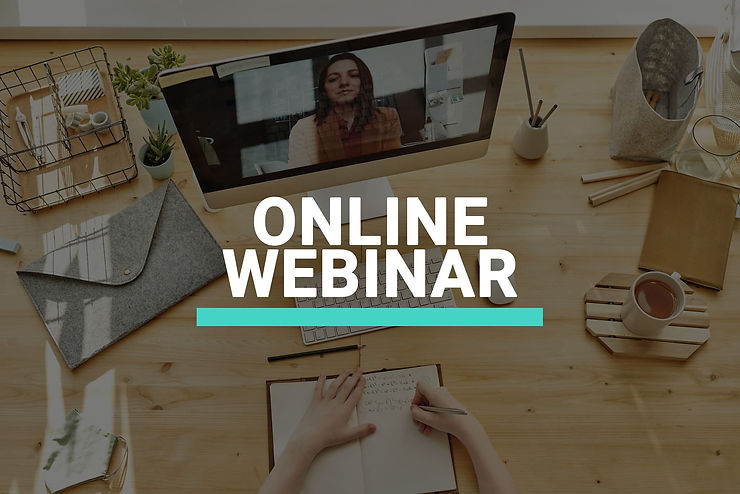Conférence en ligne webinar