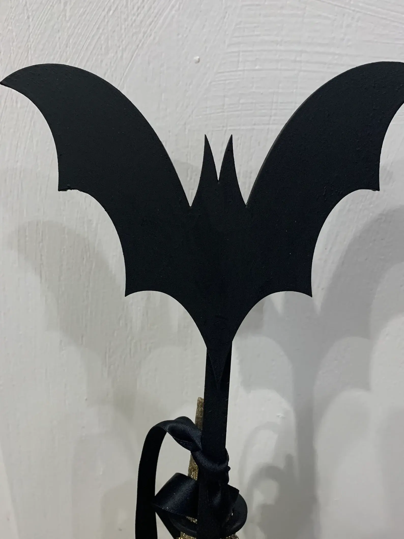 Bat Gothic Christmas Tree Topper