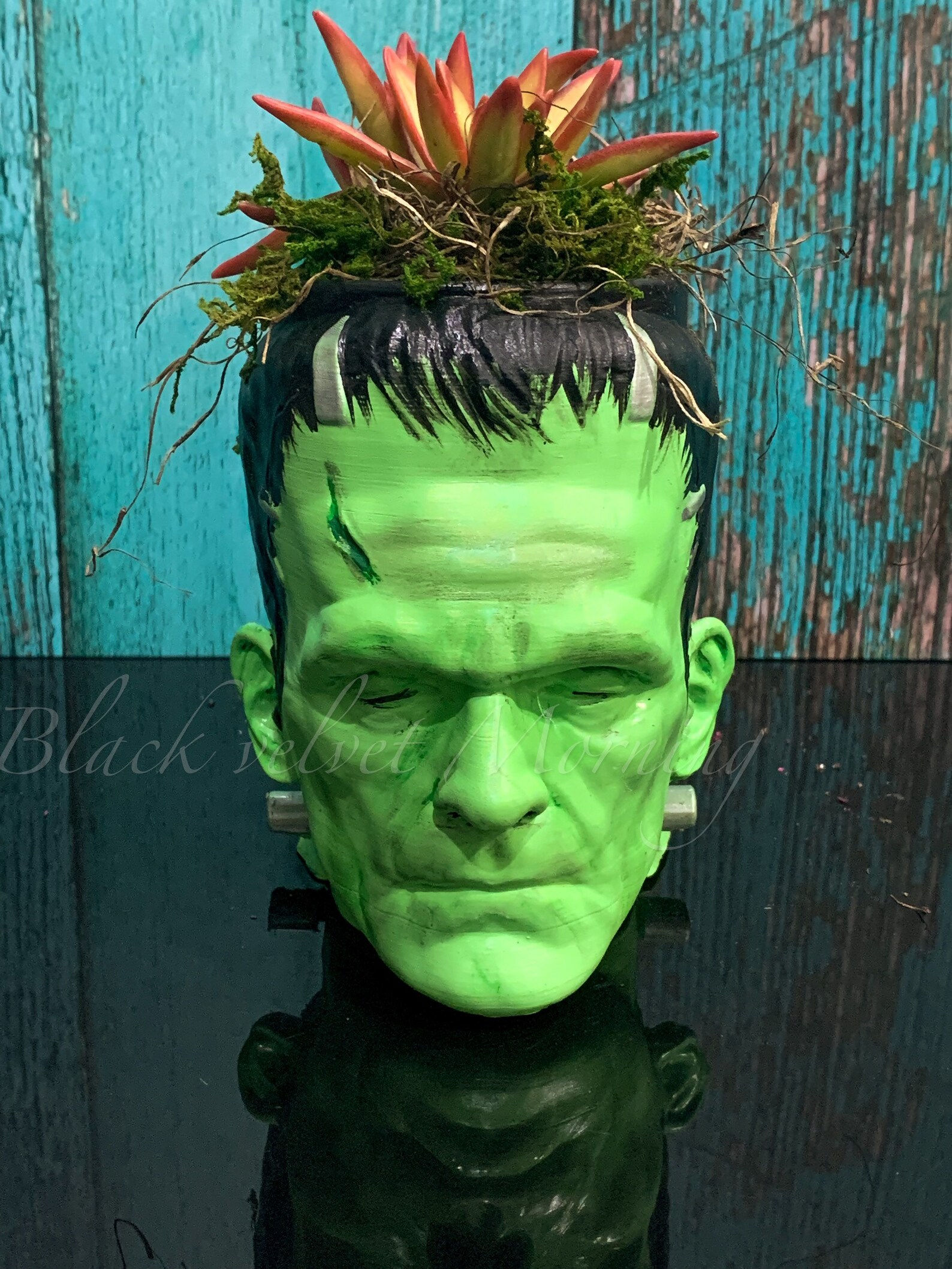 Frankenstein Planter