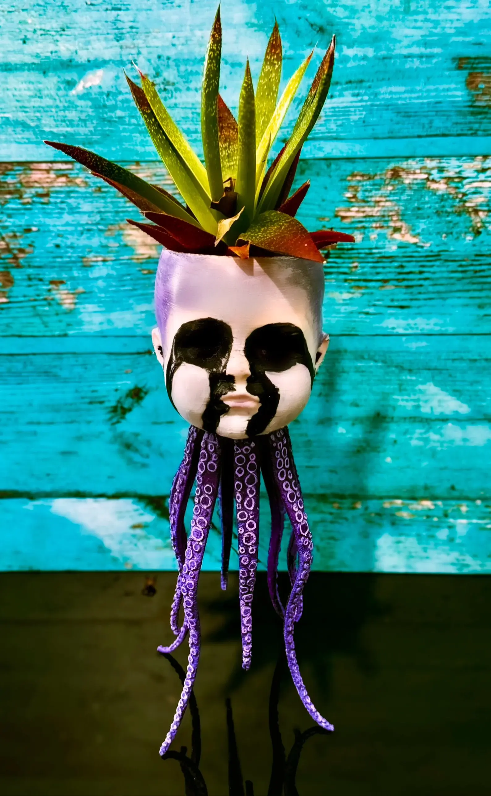 Baby Head Octopus Planter