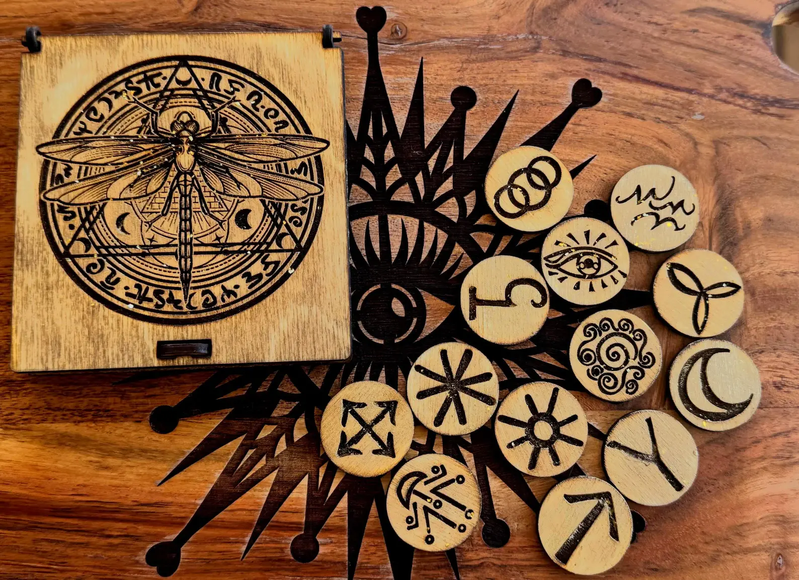 Dragonfly Runes Box Set