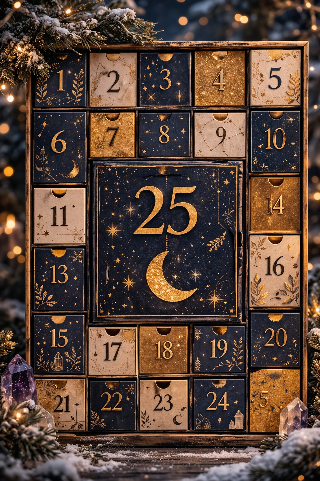 MYSTERY ADVENTSKALENDER inkl. Versand VORBESTELLUNG