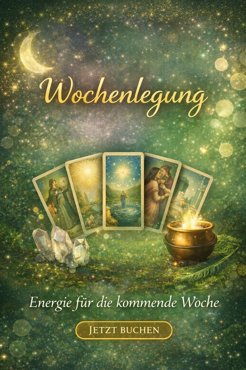 Wochenlegung - Dein 4-Wochen-Zauber