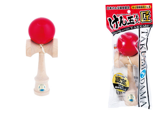 けん玉名人 匠(赤)